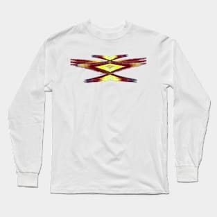 beautyful Shapes art Design. Long Sleeve T-Shirt